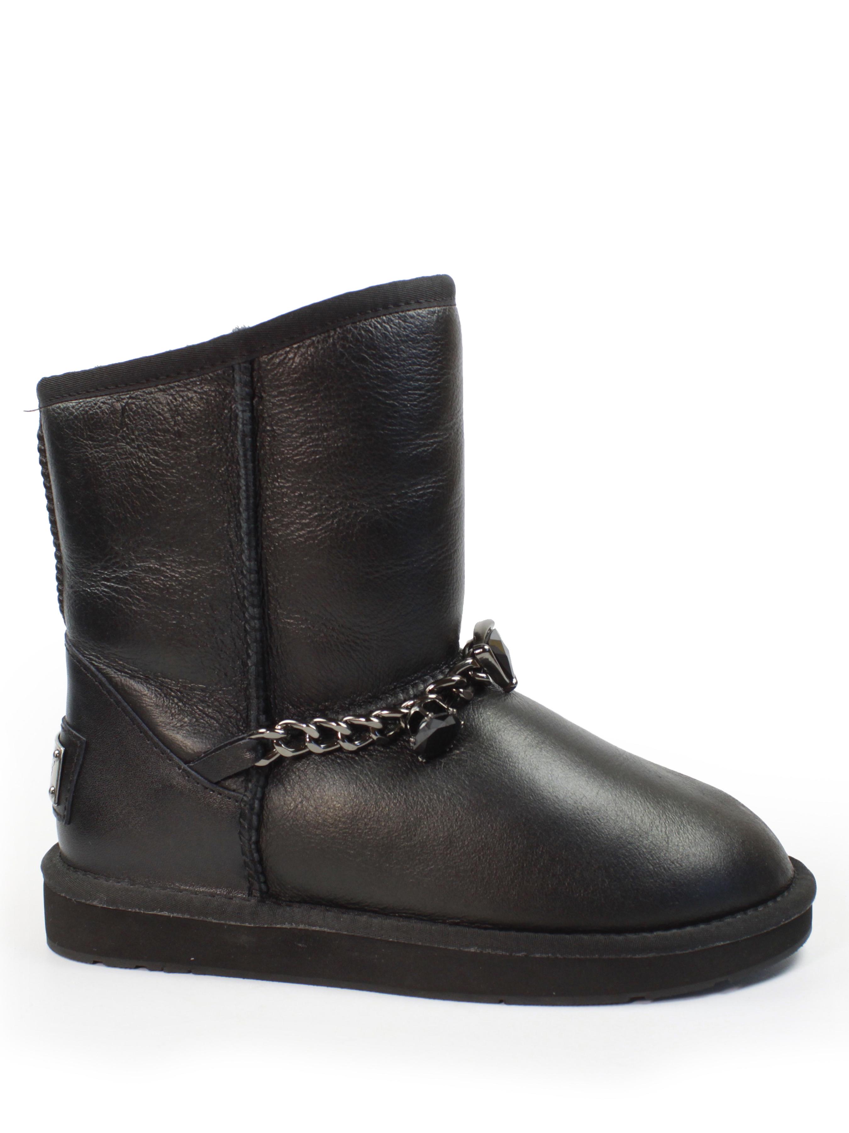 Угги женские It-girl р. 39 Black (18047) - фото 3 Угги женские It-girl р. 39 Black (18047) - фото 3