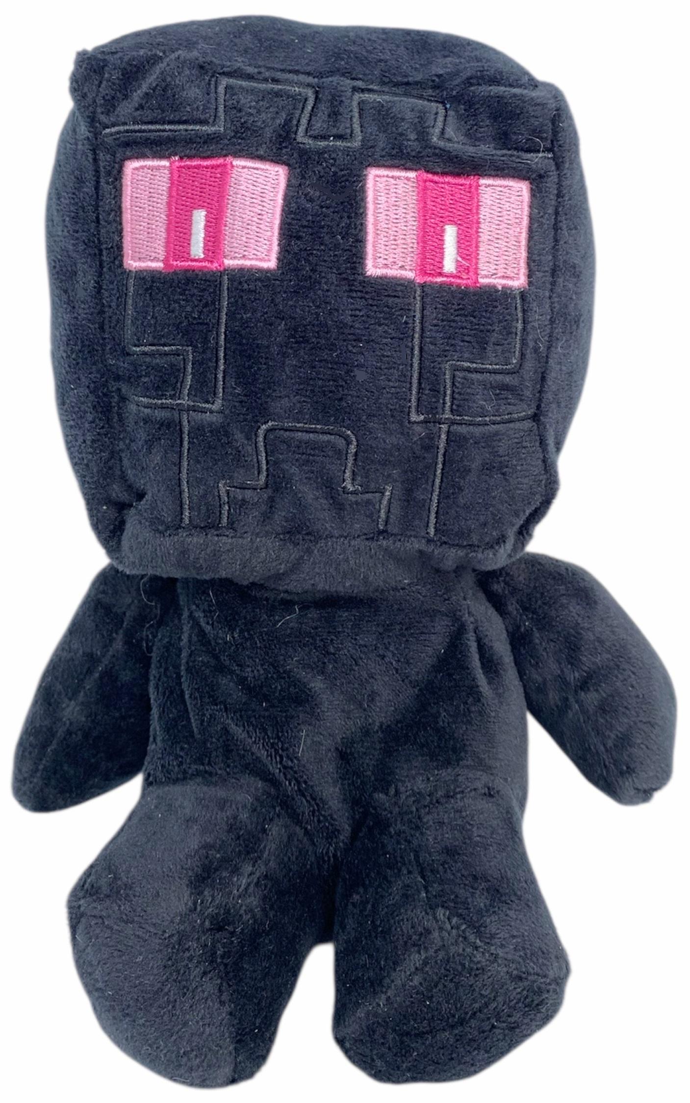 Мягкая игрушка Minecraft Эндермен Путешествующий Краями 22 см Черный (27194976)