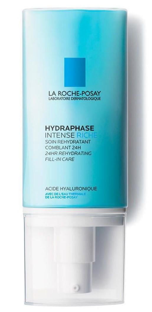 Увлажняющий крем для сухой и чувствительной кожи лица La Roche-Posay Hydraphase Rich 50 мл (2043715431)