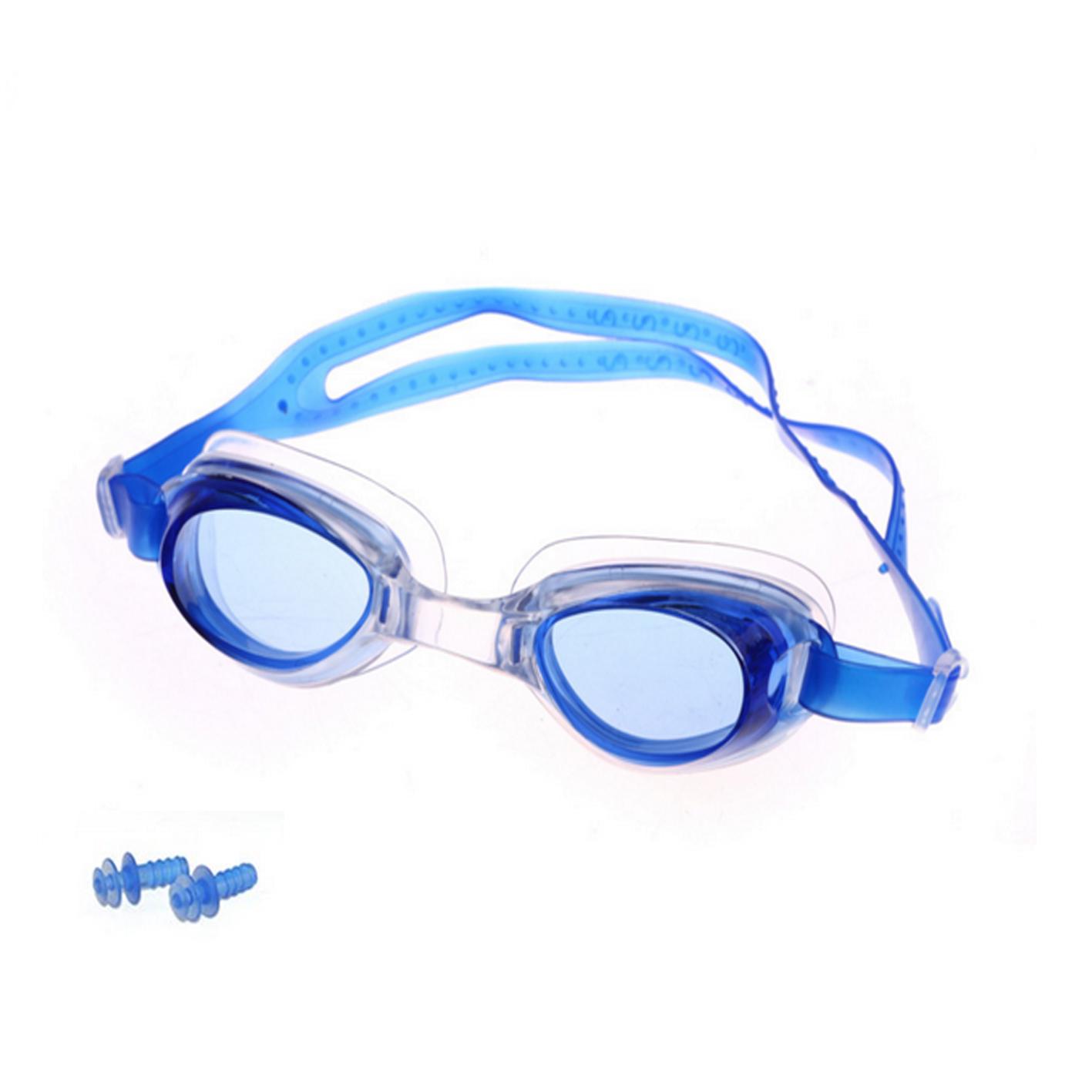 Окуляри для плавання дитячі/підліткові Newt Swim Goggles Синій (NE-PL-600-B) - фото 1