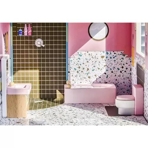 Набір дерев’яних меблів для ляльок 22 шт. - фото 10 Набір дерев’яних меблів для ляльок 22 шт. - фото 10