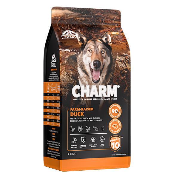 Корм сухой для собак Charm Farm-Raised Duck беззерновой холистик Фермерская Утка 2 кг (1001348)
