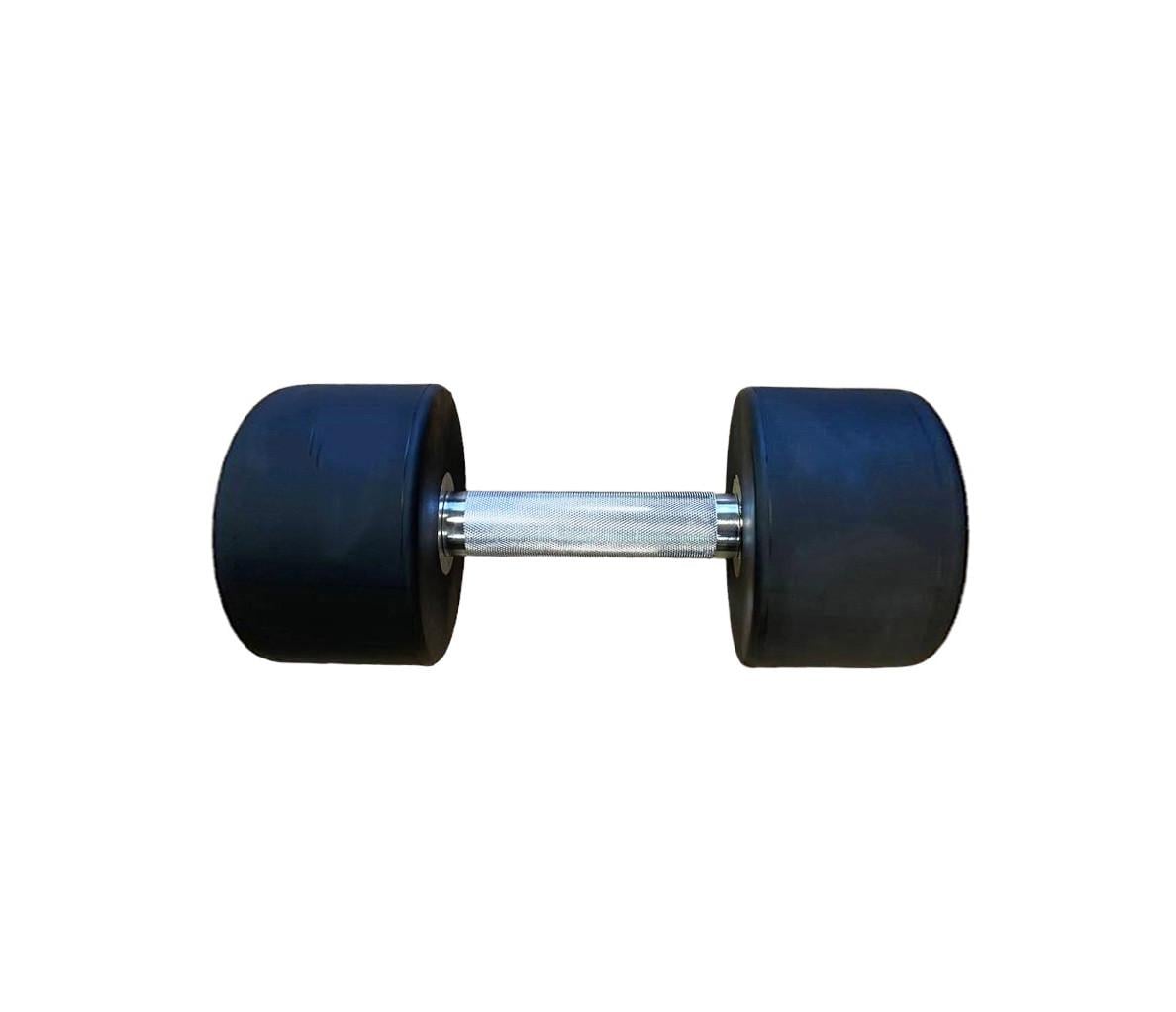 Гантель Generation Fitness FF51D4B с уретановым покрытием 42,5 кг (23715561)