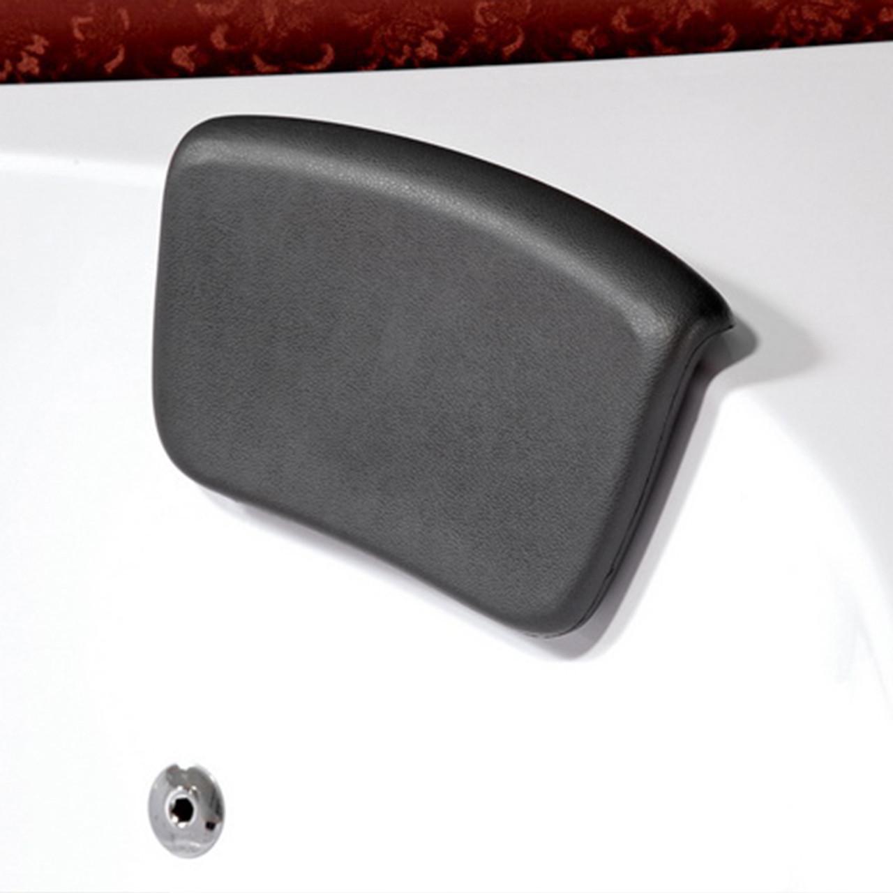 Ванна акриловая Iris с гидромассажем и аэромассажем TLP-643 new 155х155х65 см - фото 10