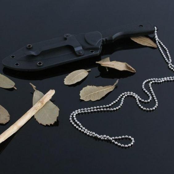 Туристический нож Timberline 440A Черный - фото 5 Туристический нож Timberline 440A Черный - фото 5