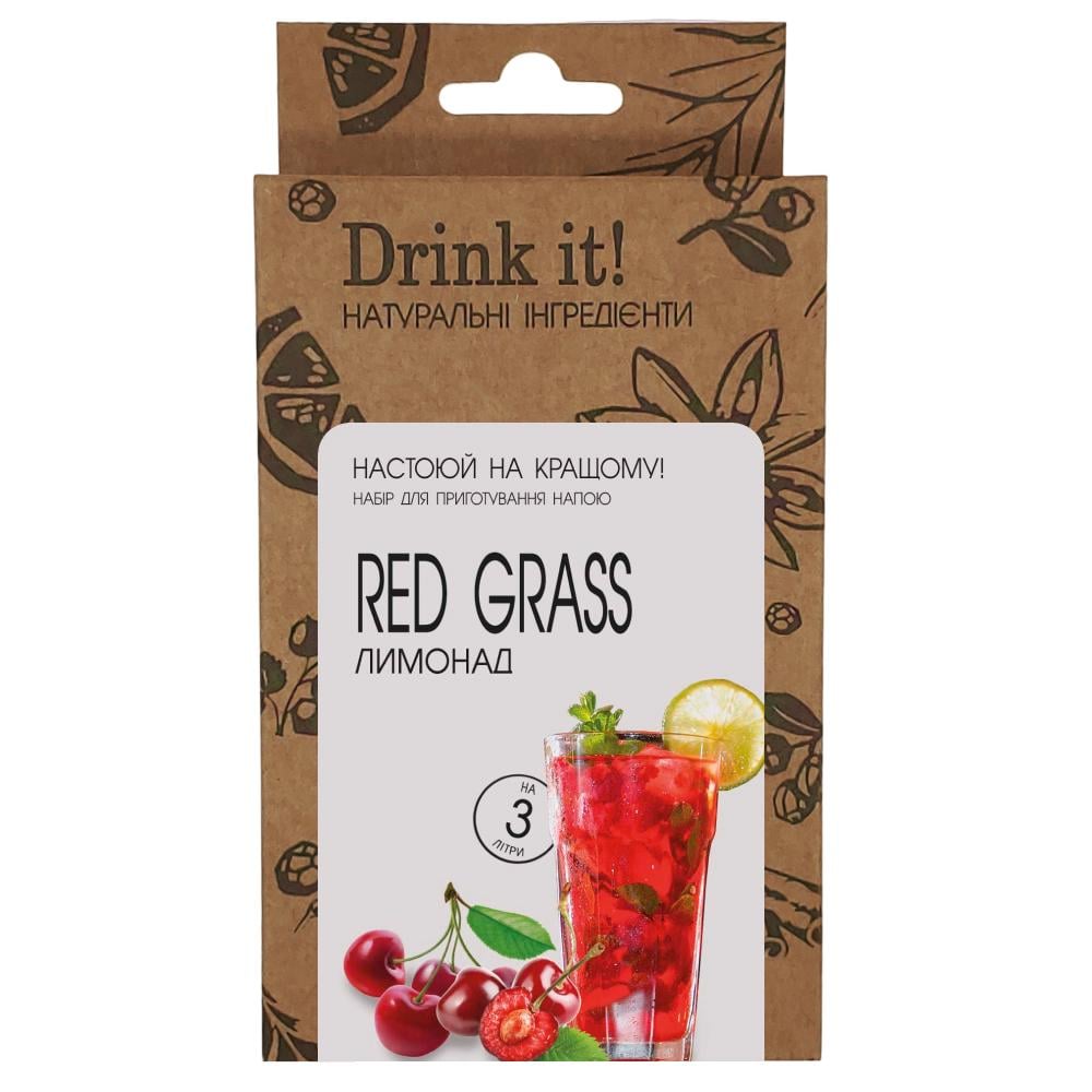 Набор для настаивания Drink it Red Grass лимонад (23674325) Набор для настаивания Drink it Red Grass лимонад (23674325)