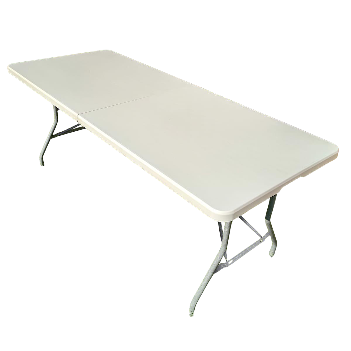 Стол туристический складной 182х74х74 см Белый (SW-00001605)