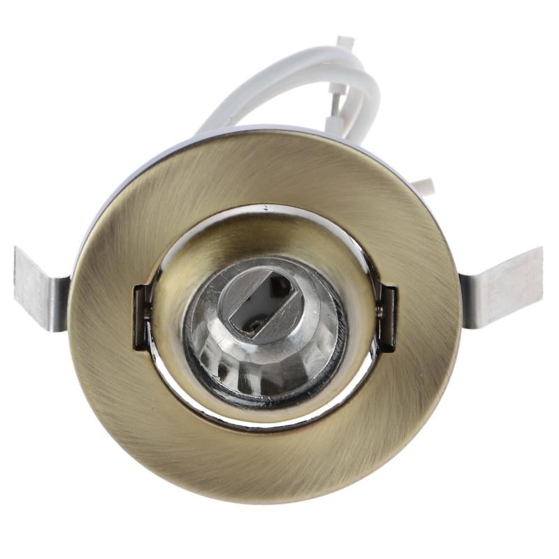Светильник точечный Brille маленький HDL-DJ 12 Eyeball AB