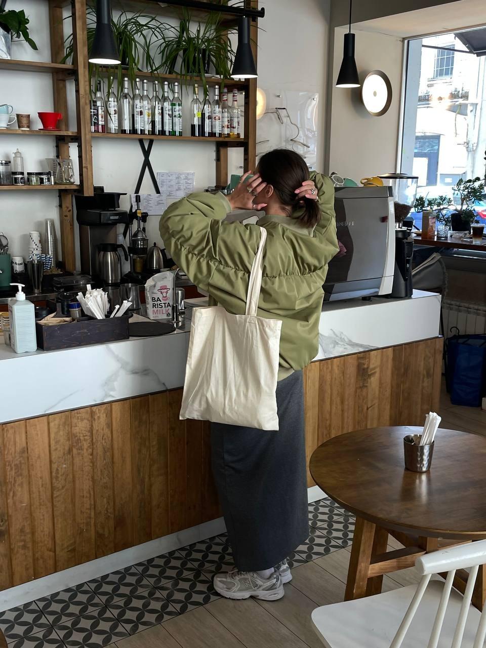 Бомбер зимний женский ZF Inspire 1650 L-XL Хаки (1650-Х-L-XL) - фото 5 Бомбер зимний женский ZF Inspire 1650 L-XL Хаки (1650-Х-L-XL) - фото 5