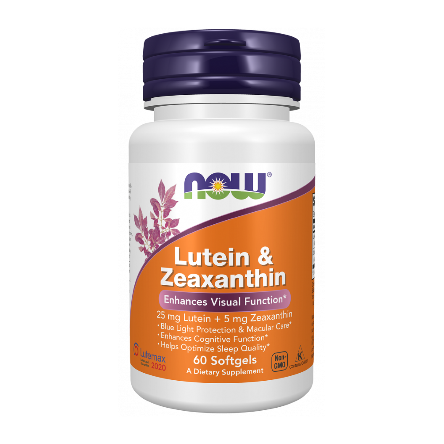 Дієтична добавка Now Lutein and Zeaxanthin 60 капсул