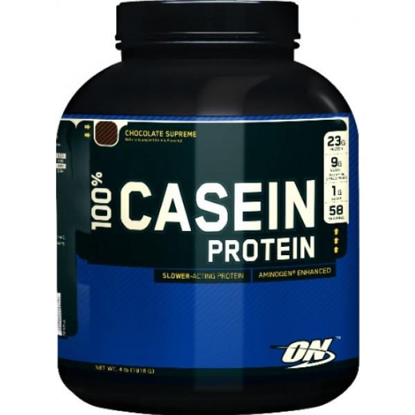 Протеин Optimum Nutrition 100% Casein Protein 1.8 кг Шоколад