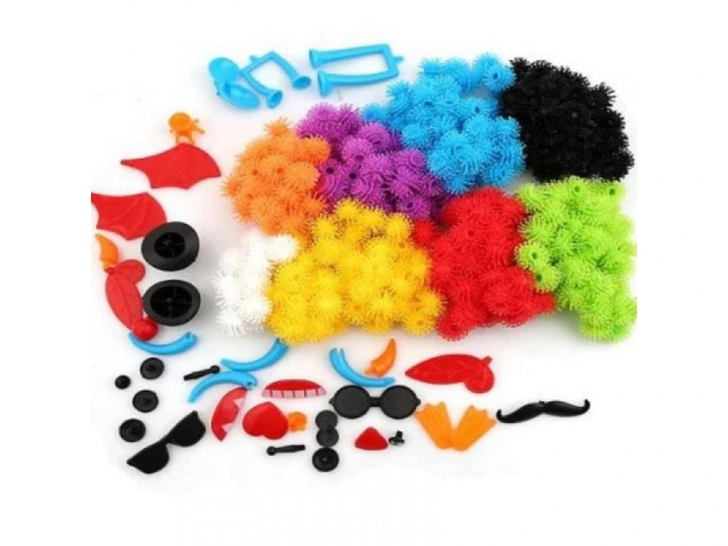 Конструктор Bunchems Mega Pack 300 (2104618355) - фото 14