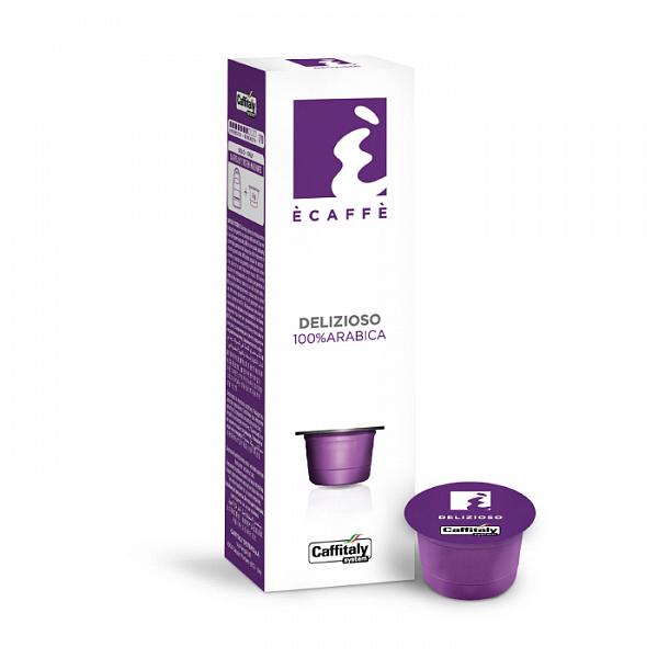Кофе в капсулах Caffitaly Ecaffe Delizioso 10 шт. (11653) Кофе в капсулах Caffitaly Ecaffe Delizioso 10 шт. (11653)