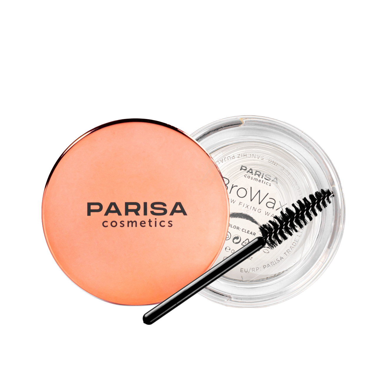 Воск для фиксации бровей BroWax Parisa Cosmetics 10 мл