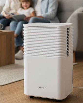 Компрессорный осушитель воздуха DRYZIX 12 л/24 с гигростатом и WiFi управлением - фото 5 Компрессорный осушитель воздуха DRYZIX 12 л/24 с гигростатом и WiFi управлением - фото 5