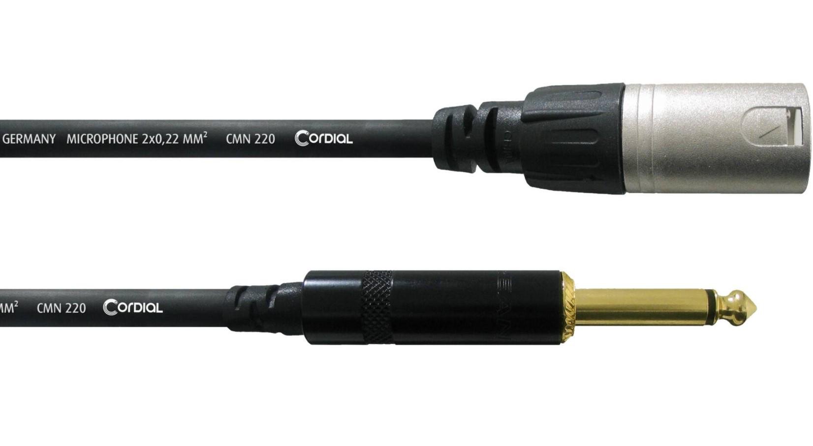 Микрофонный кабель Cordial CCM XLR Male-XLR Female 7,5 м 7,5 FM