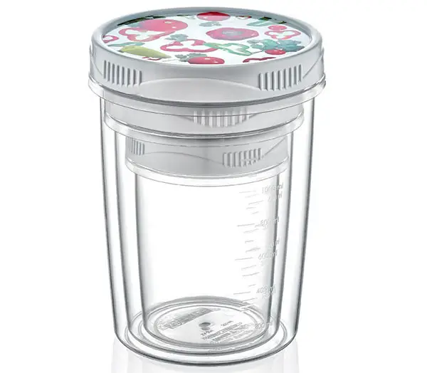 Набор пищевых контейнеров Irak Plastik Style Box 3в1 0,8 л