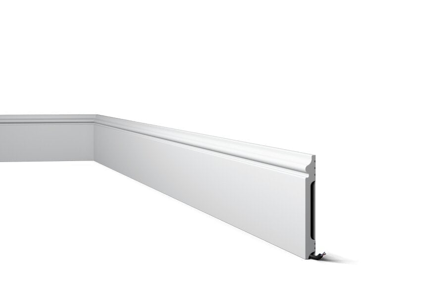 Плинтус NMC Wallstyl FL14 140х15 мм (3046679)