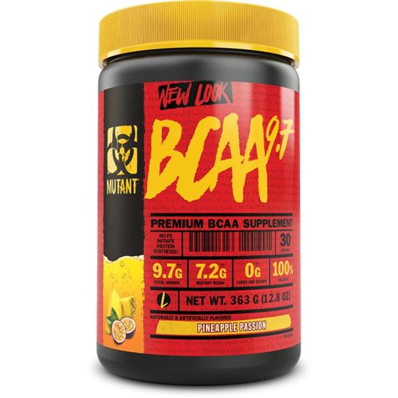 Амінокислота BCAA для спорту Mutant BCAA 9,7 363 г 30 порцій Pineapple