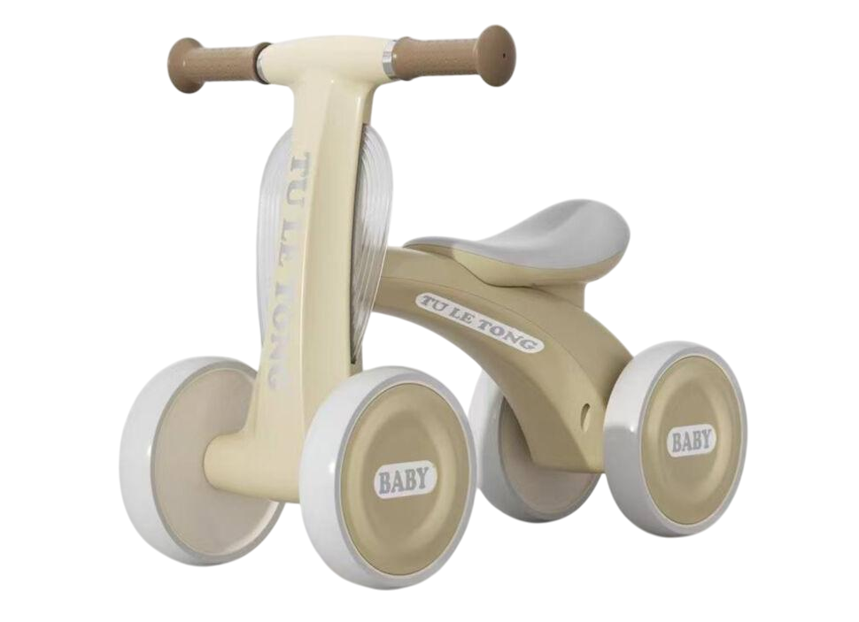 Беговел-толкар KM 801 Бежевый