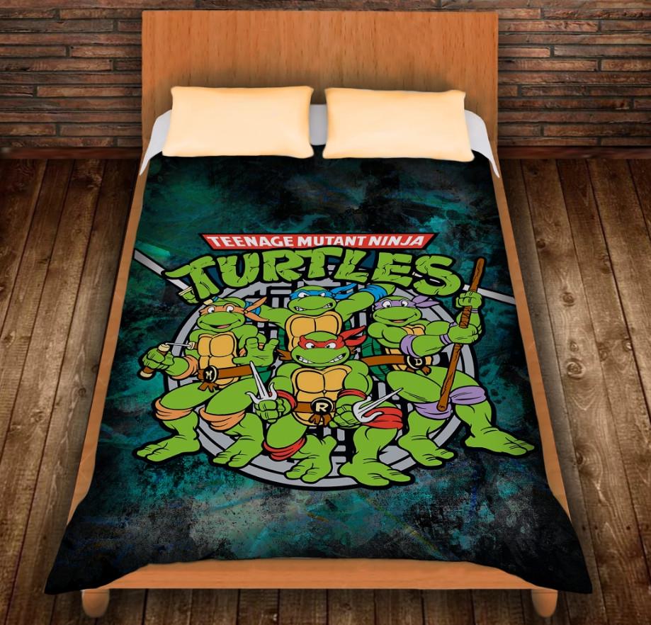 Плед с 3D принтом Turtles 150х200 см (epi_0314)