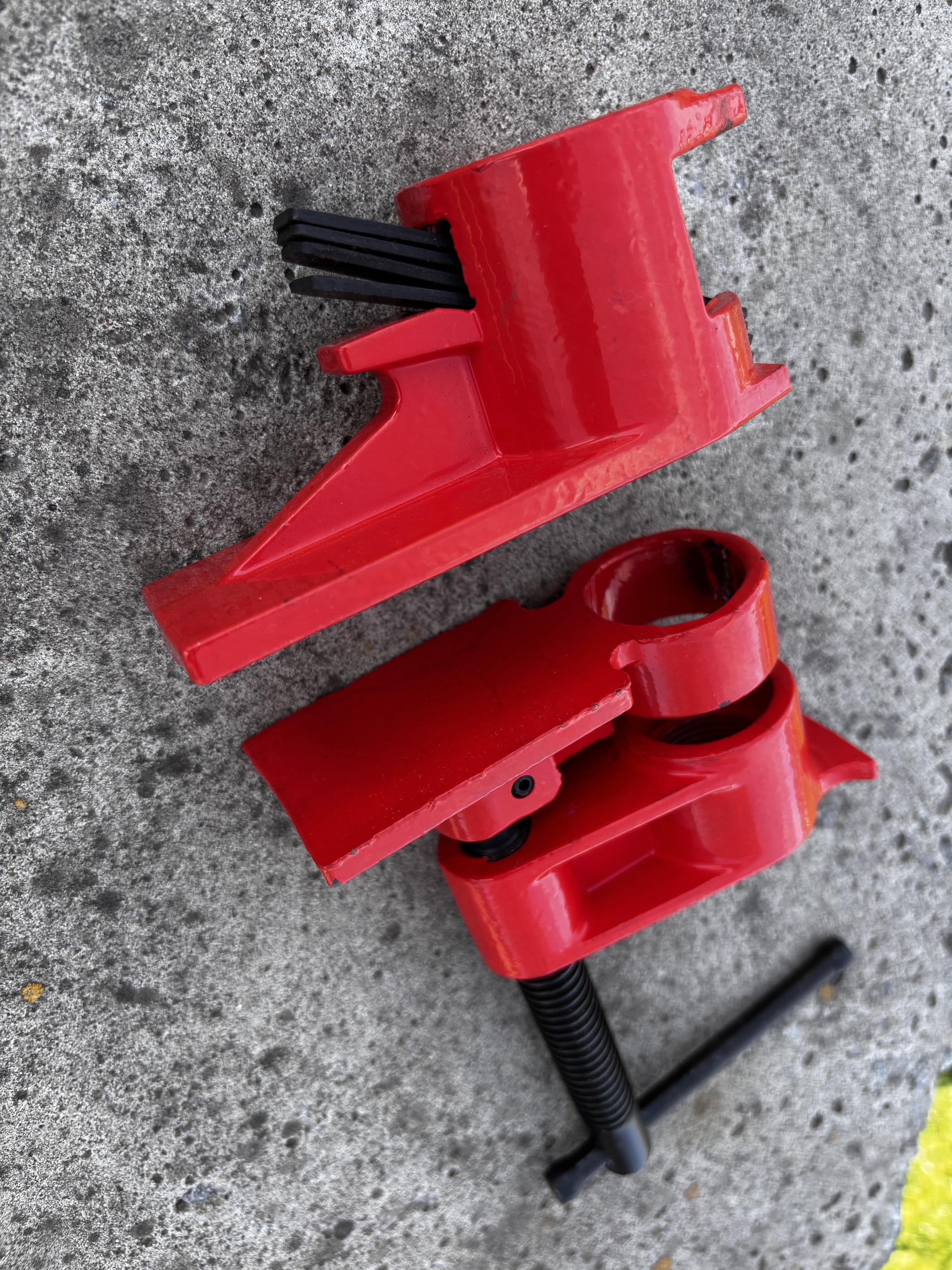 Струбцина трубна DMT під трубу 3/4" - фото 6