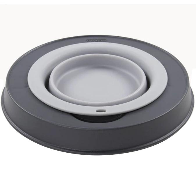 Миска одинарная для собак Dexas Single Elevated Feeder Large на складной подставке 960 мл Светло-серый (PW140432429) - фото 2 Миска одинарная для собак Dexas Single Elevated Feeder Large на складной подставке 960 мл Светло-серый (PW140432429) - фото 2