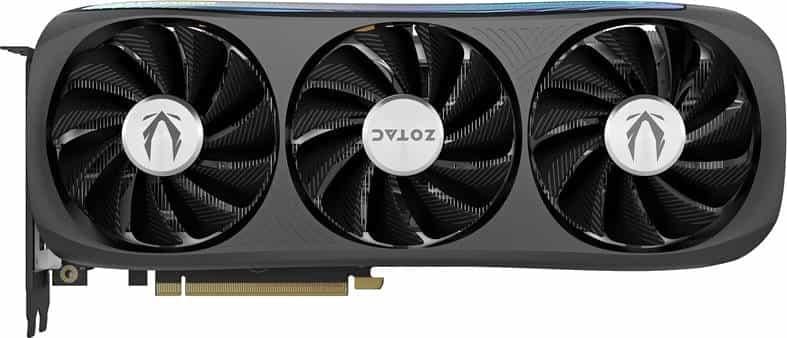 Відеокарта Zotac RTX 4070Ti AMP! AIRO EXtreme 12Gb ZT-D40710F-10P GDDR6X 192 bit PCI-E 4.0x16