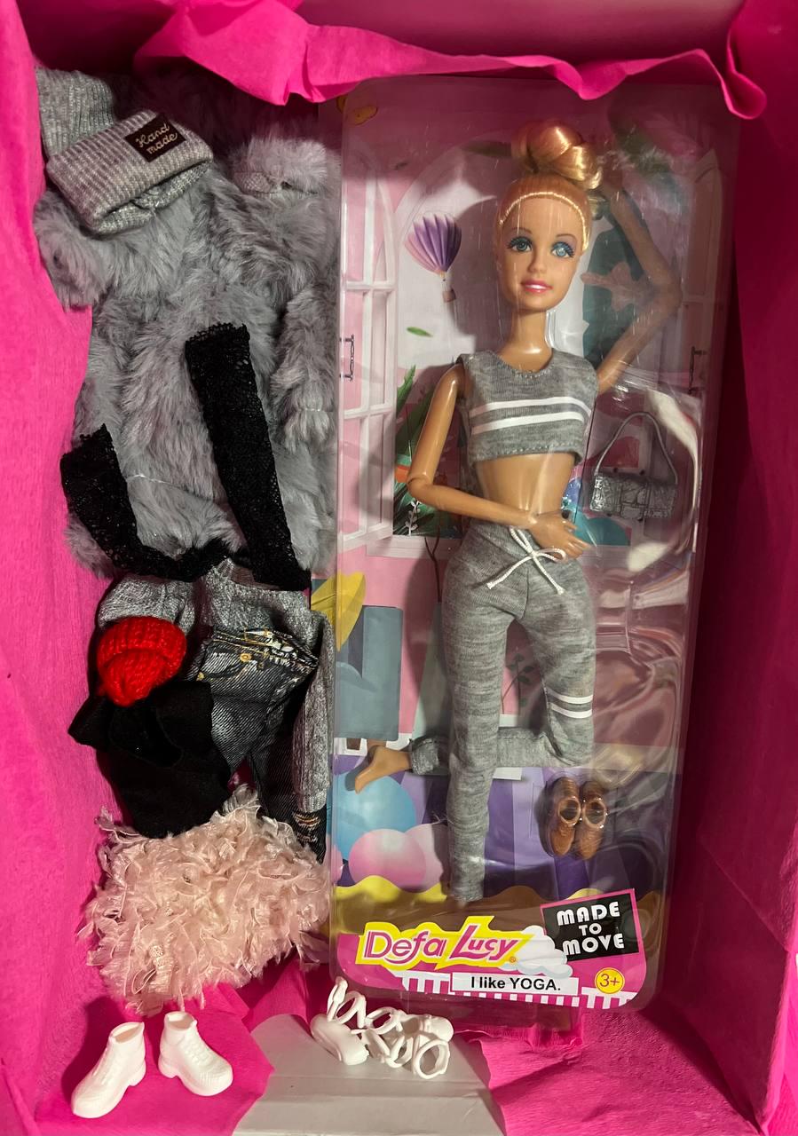 Кукла Defa Lucy с одеждой и обувью (55506)