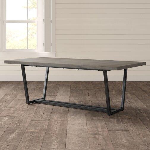 Обеденный стол Loft NS-1135 780x1600x800 мм Черный (6156d5683edc877ba858967f)