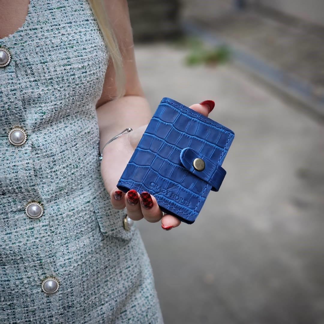 Обложка на ID-паспорт (co_009_blue_croco)