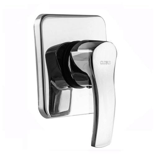 Смеситель для душа скрытого монтажа GLOBUS LUX QUEENSLAND GLQU-0105S 000010116 Хром (108152)