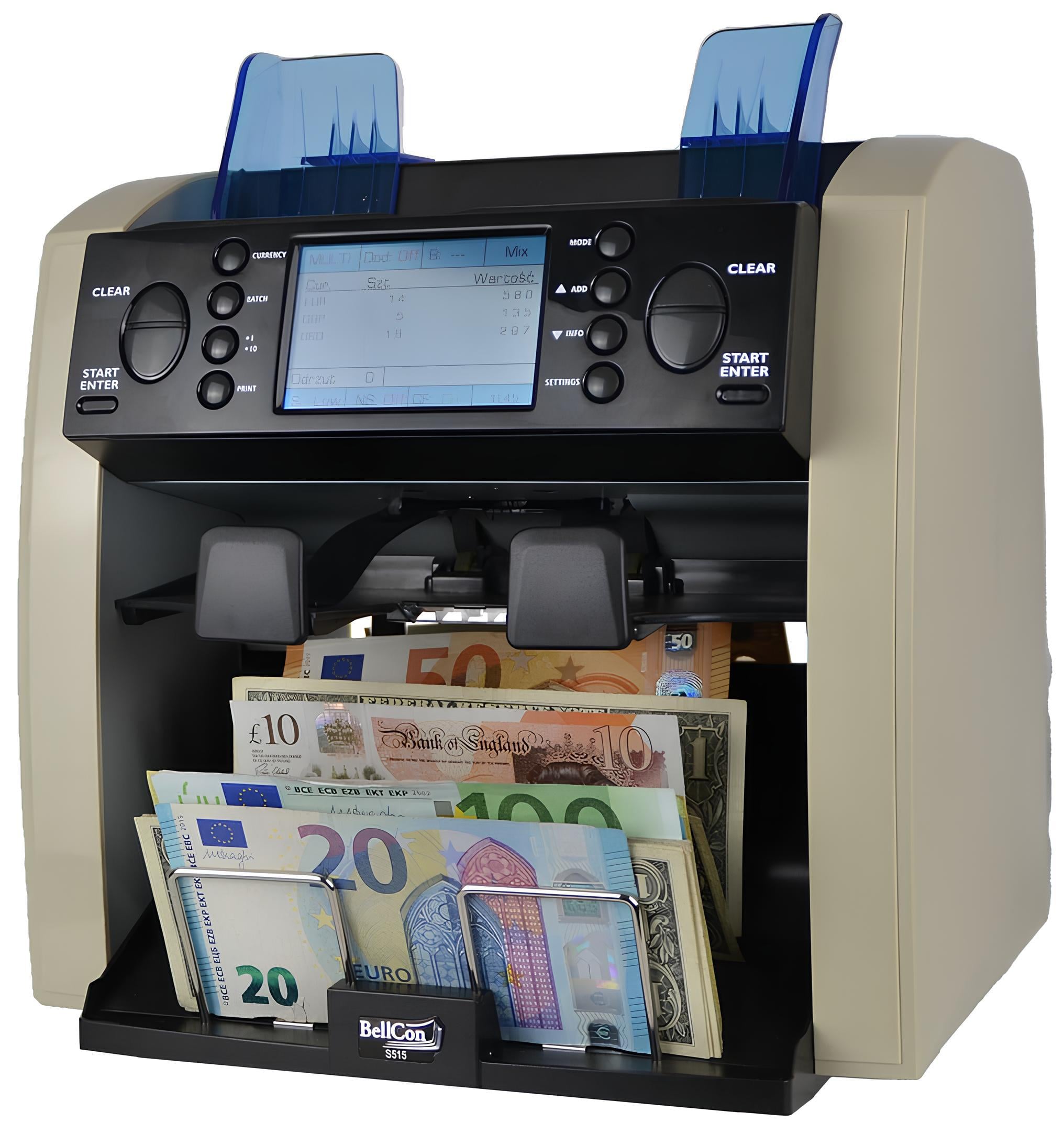 Лічильник банкнот BeelCount S415