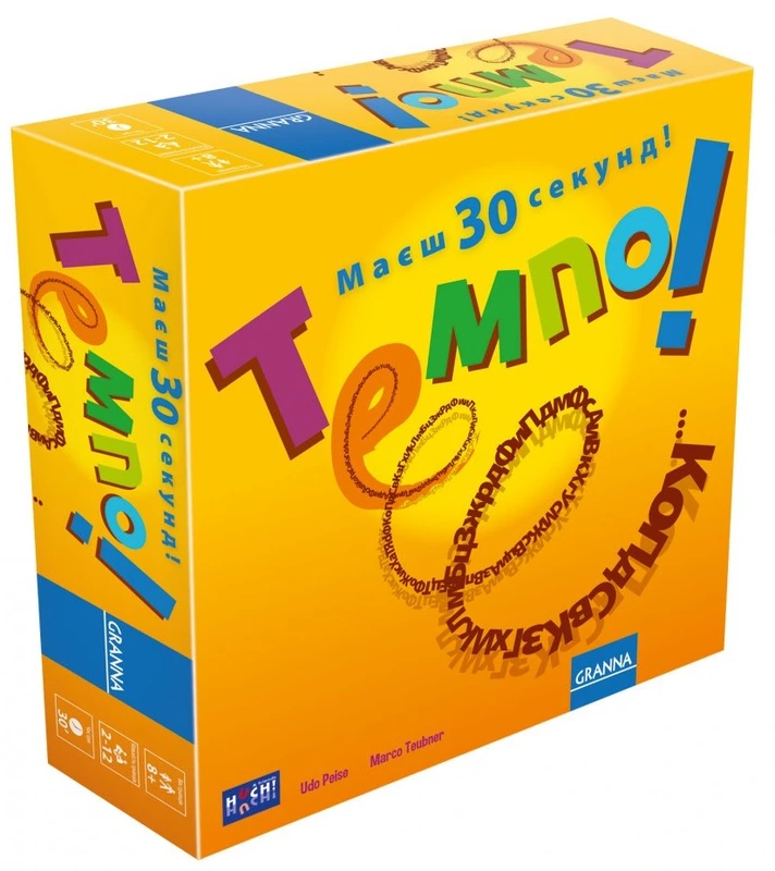 Настільна гра "Темпо!" (15503)