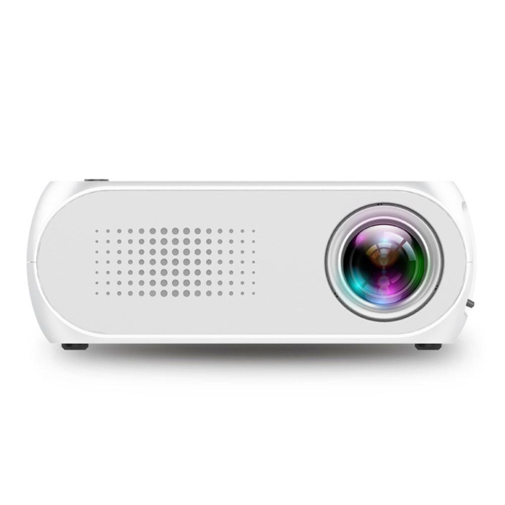 Портативный проектор Projector LED YG-320 Mini Белый - фото 5