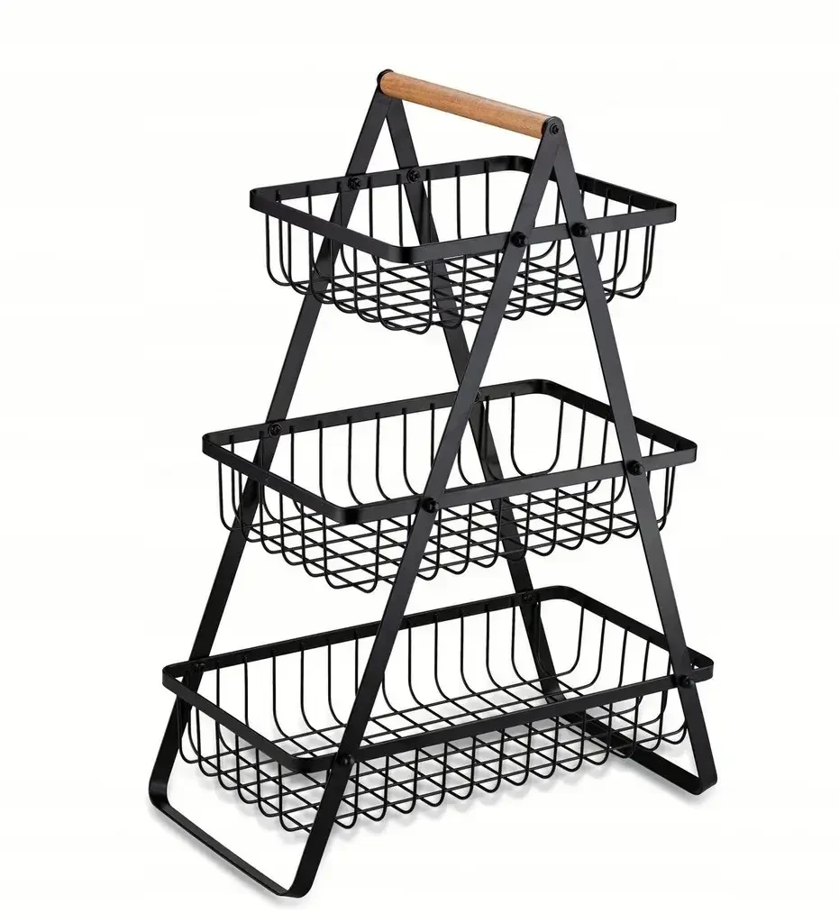 Фруктівниця Лофт 3 яруси (KRZ33) Фруктівниця Лофт 3 яруси (KRZ33)