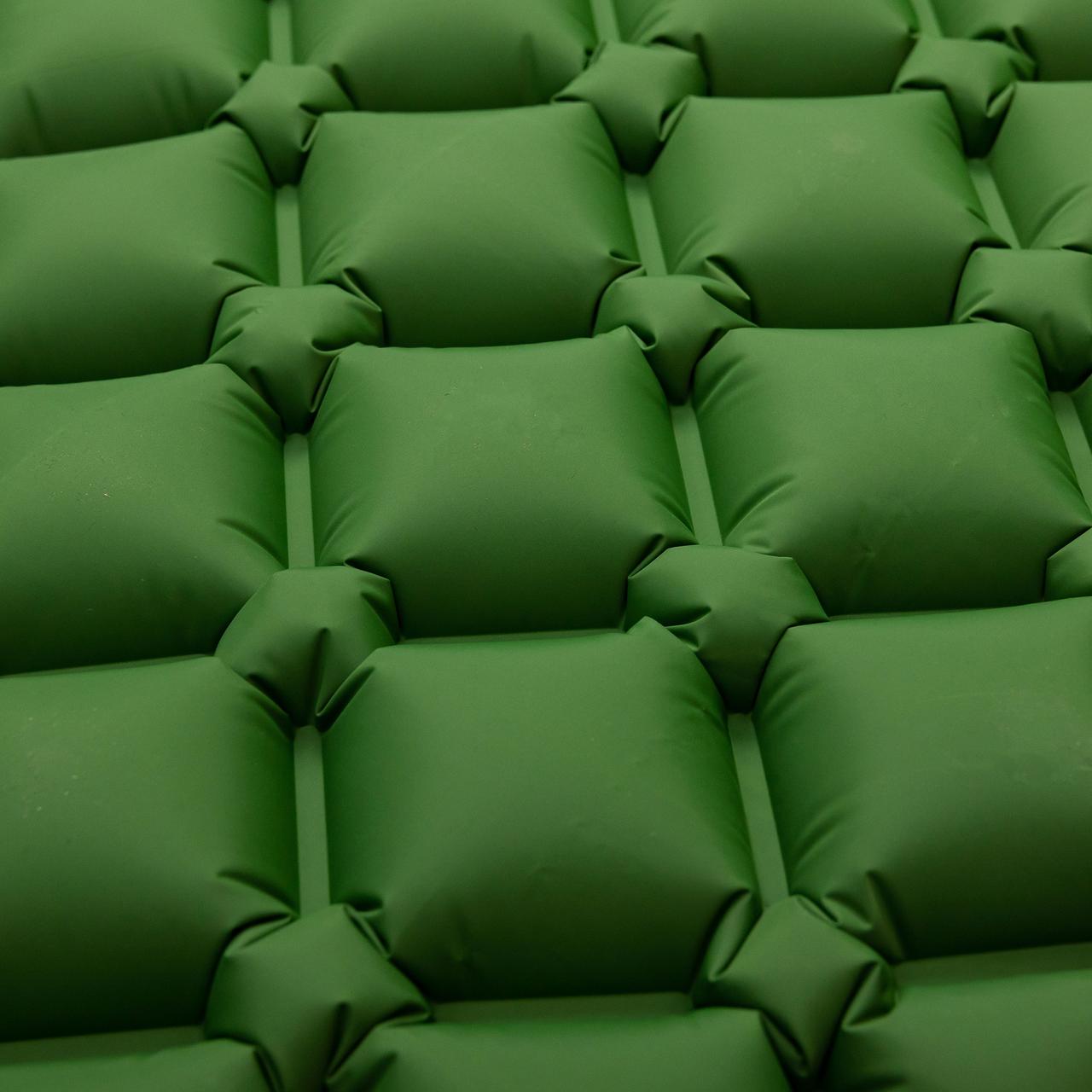 Килимок для намету надувний похідний 190х55х3 см Зелений (7185) - фото 6 Килимок для намету надувний похідний 190х55х3 см Зелений (7185) - фото 6