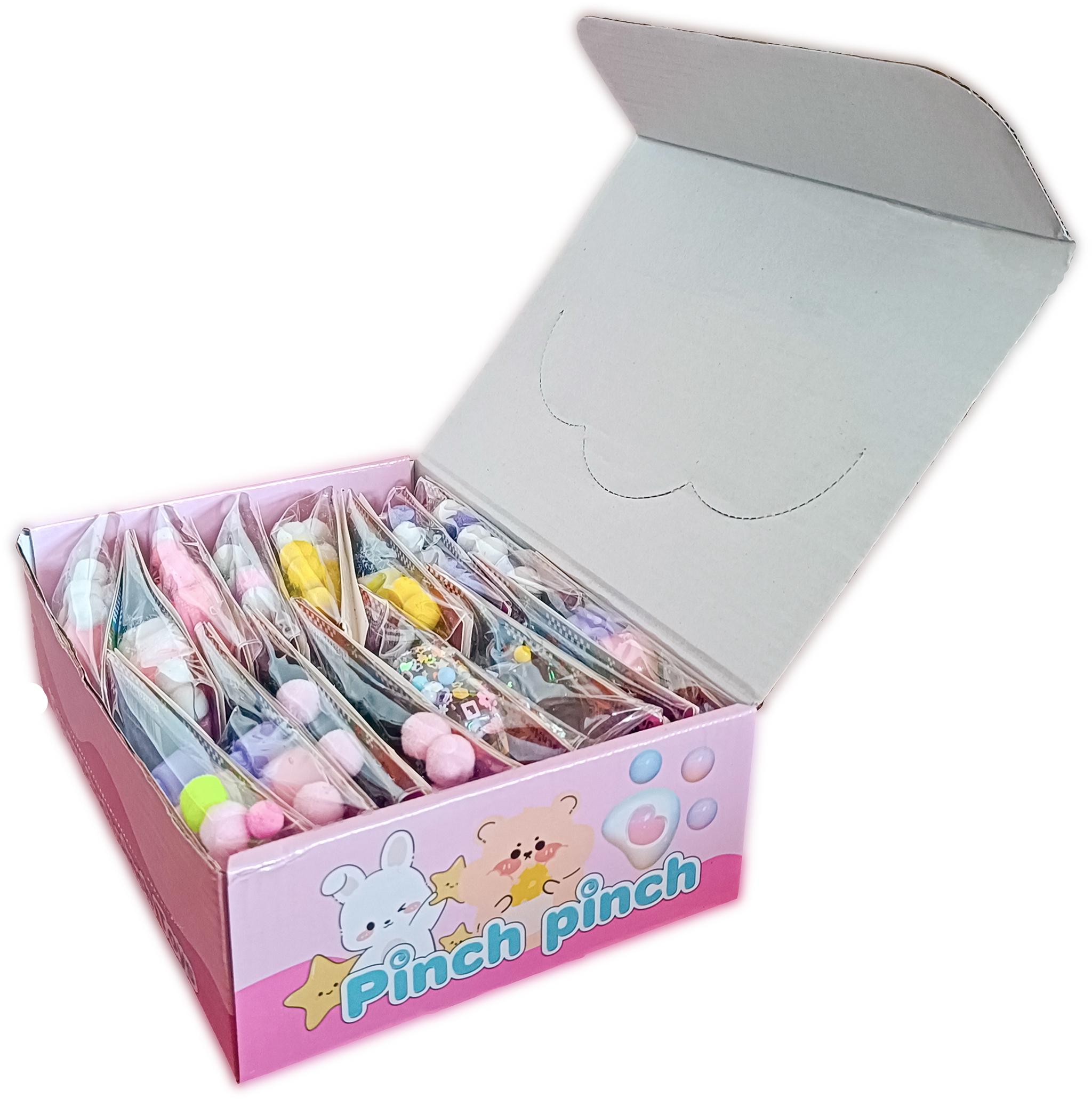 Игрушка-антистресс кошачья таба лапка Pinch Family силиконовая 7 см 7,5 см 16 шт. Игрушка-антистресс кошачья таба лапка Pinch Family силиконовая 7 см 7,5 см 16 шт.