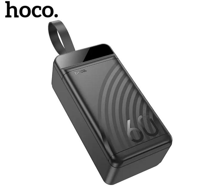 Повербанк Hoco із функцією швидкої зарядки 22,5 W/60000 mAh - фото 3
