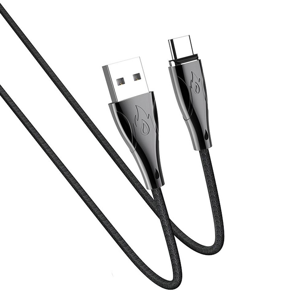 Кабель Hoco U75 Blaze magnetic charging data for Type-C Black