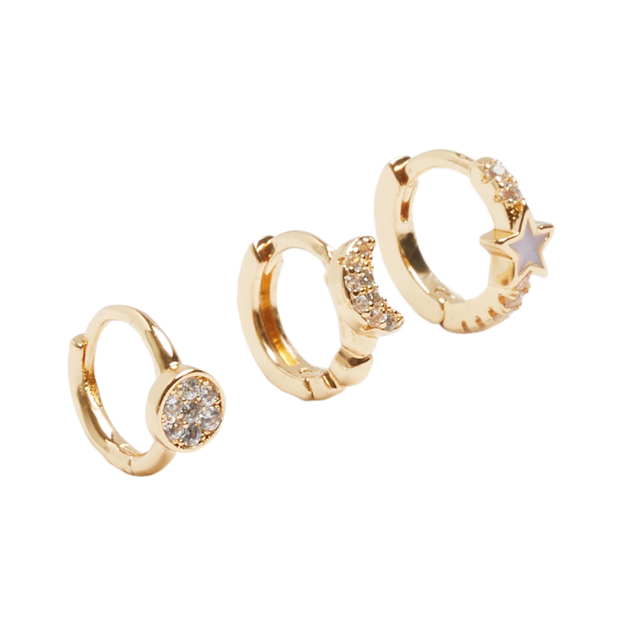 Женские серьги Parfois 194952 ONE Золотой