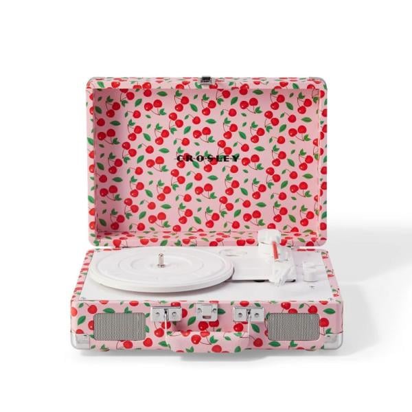 Проигрыватели винила Crosley Cruiser Deluxe Retro Cherry (32511399)