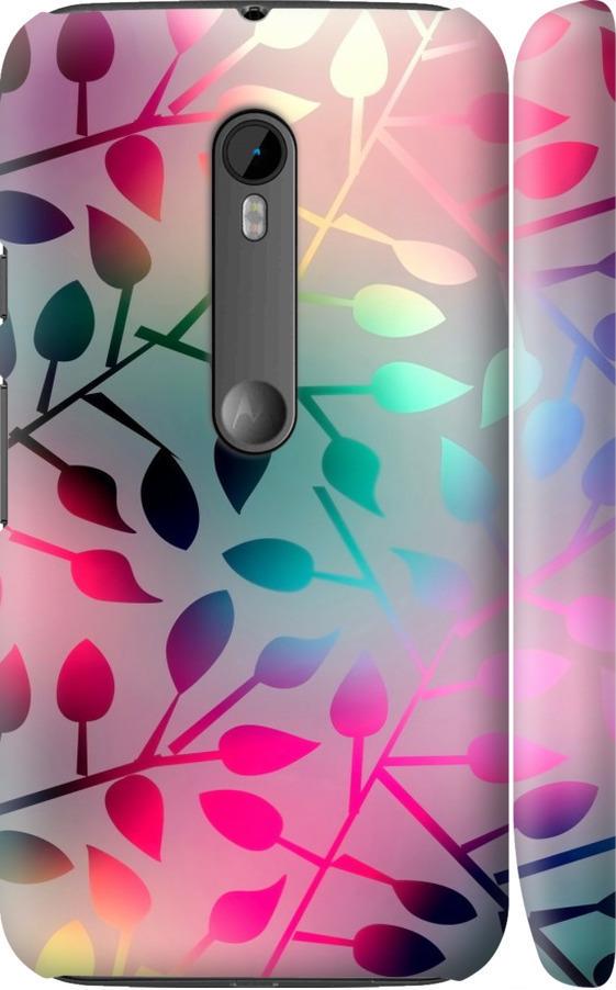 Чохол на Motorola Moto G3 Листя (2235m-318-42517) Чохол на Motorola Moto G3 Листя (2235m-318-42517)