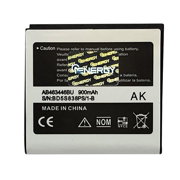 Аккумулятор iENERGY для SAMSUNG S8000 (EB664239HU)