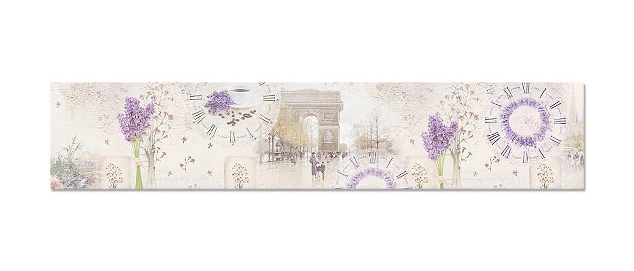 Наліпка вінілова 3D Zatarga Лаванда Вінтаж 600х3000 мм (1283915169)