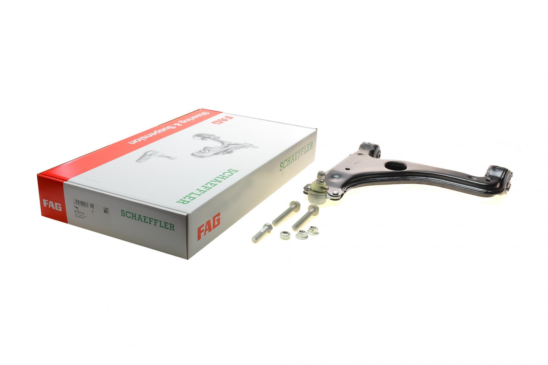 Важіль підвіски FAG передній/знизу L Opel Astra H 04-14/Meriva B 10-17/Zafira B 05-15 з кульовим (821 0277 10)