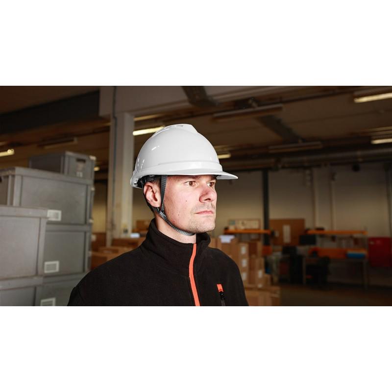 Каска защитная Neo Tools 97-221 с ремнем Белый (29079422) - фото 8 Каска защитная Neo Tools 97-221 с ремнем Белый (29079422) - фото 8