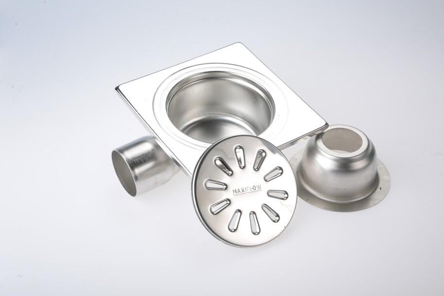 Трап MAXIFLOW 15х15 из нержавеющей стали горизонтальный (3045.0Y050K015) - фото 3 Трап MAXIFLOW 15х15 из нержавеющей стали горизонтальный (3045.0Y050K015) - фото 3