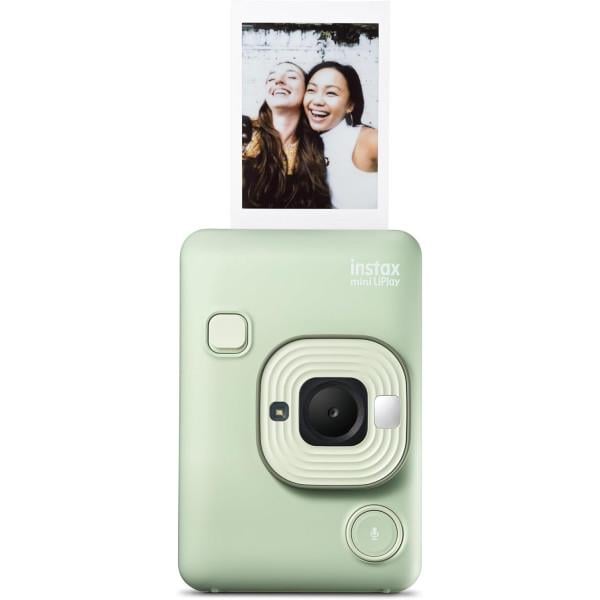 Набір камера моментального друку Fujifilm Instax Mini LiPlay Green/чохол/фотоальбом 108/фотоплівка 10 шт./фоторамка (EJI-10сс00х1502) - фото 2 Набір камера моментального друку Fujifilm Instax Mini LiPlay Green/чохол/фотоальбом 108/фотоплівка 10 шт./фоторамка (EJI-10сс00х1502) - фото 2