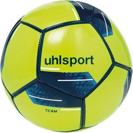 Мяч сувенирный Uhlsport TEAM MINI 1001727 01 0001 44 см Желтый/Темно-синий